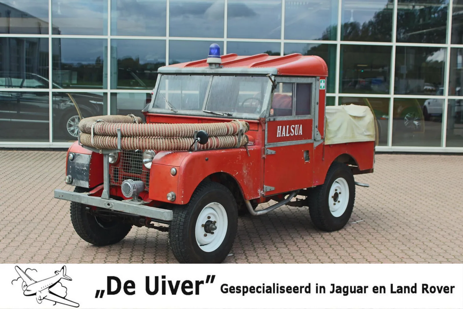 Land Rover Series 1 (1953) — foto 1