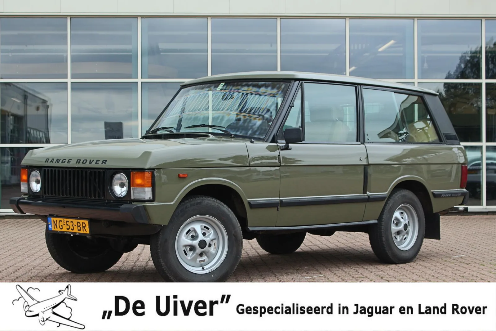 Land Rover Range Rover (1985) — foto 1