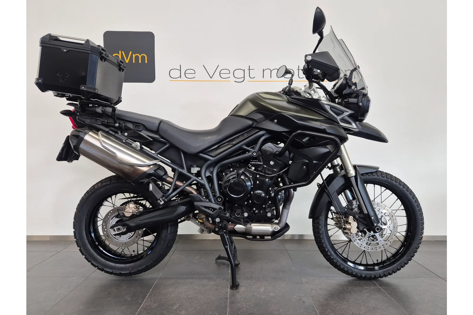 Triumph Tiger 800 (2011) — foto 1