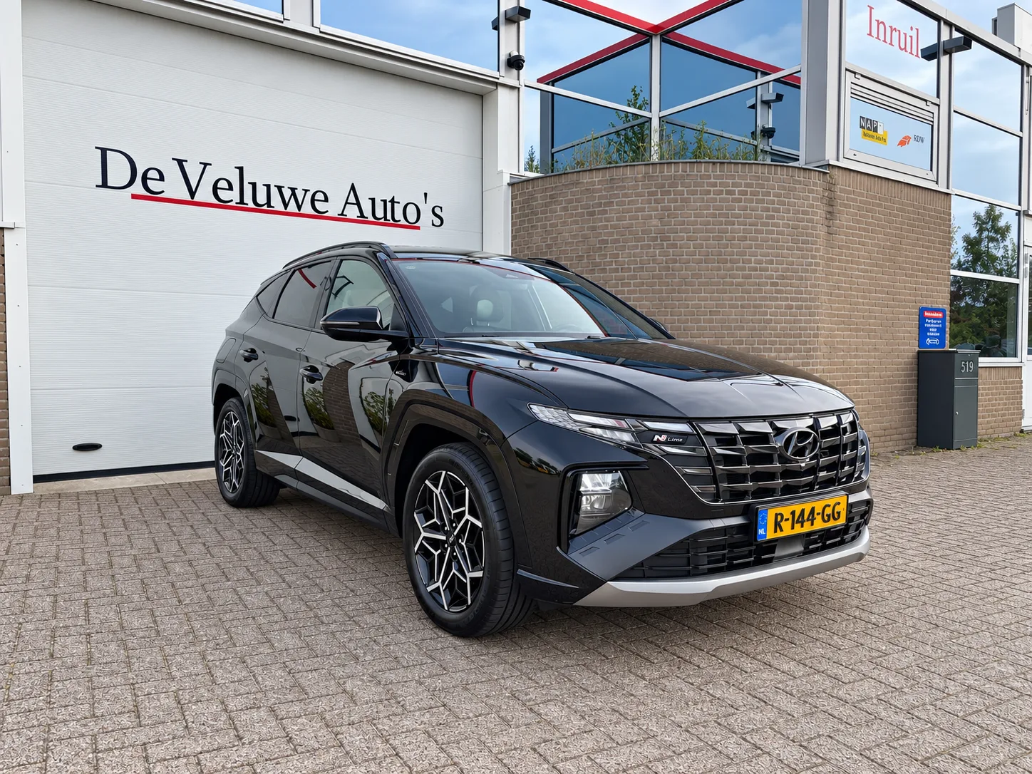 Hyundai Tucson (2022) — foto 1