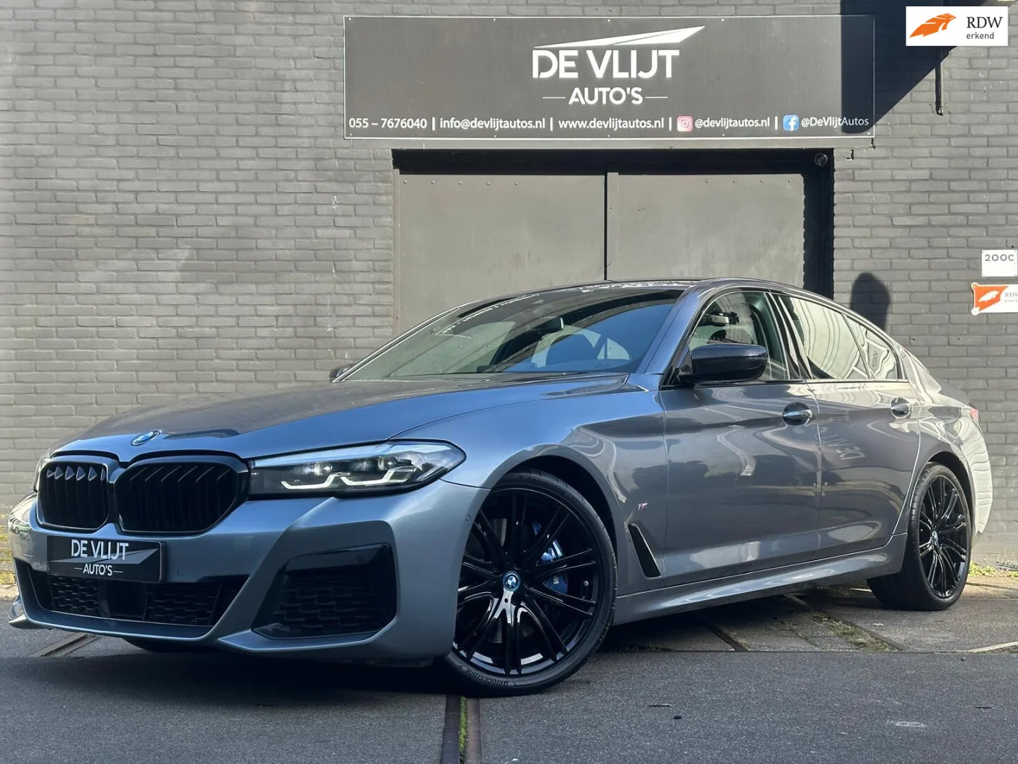 BMW 5-Serie (2020) — foto 1