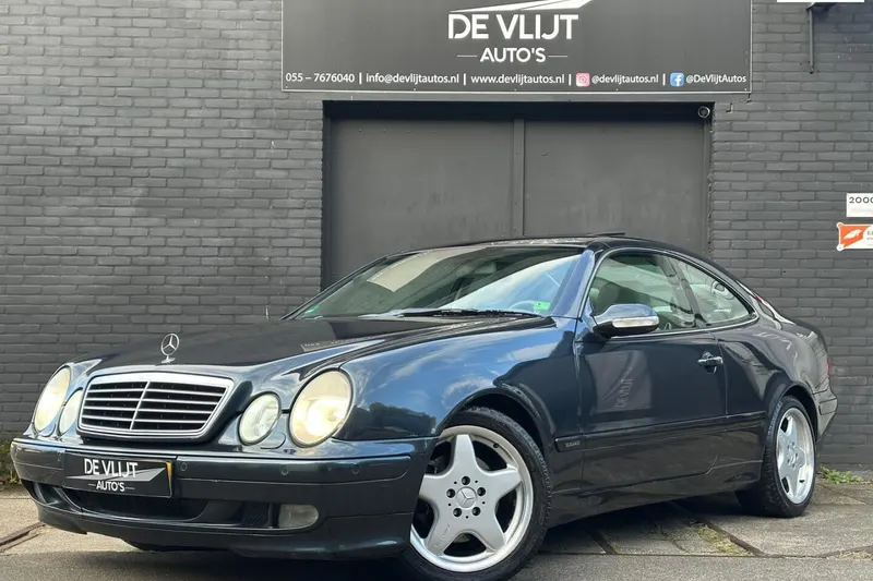 Mercedes-Benz CLK-Klasse (2000)