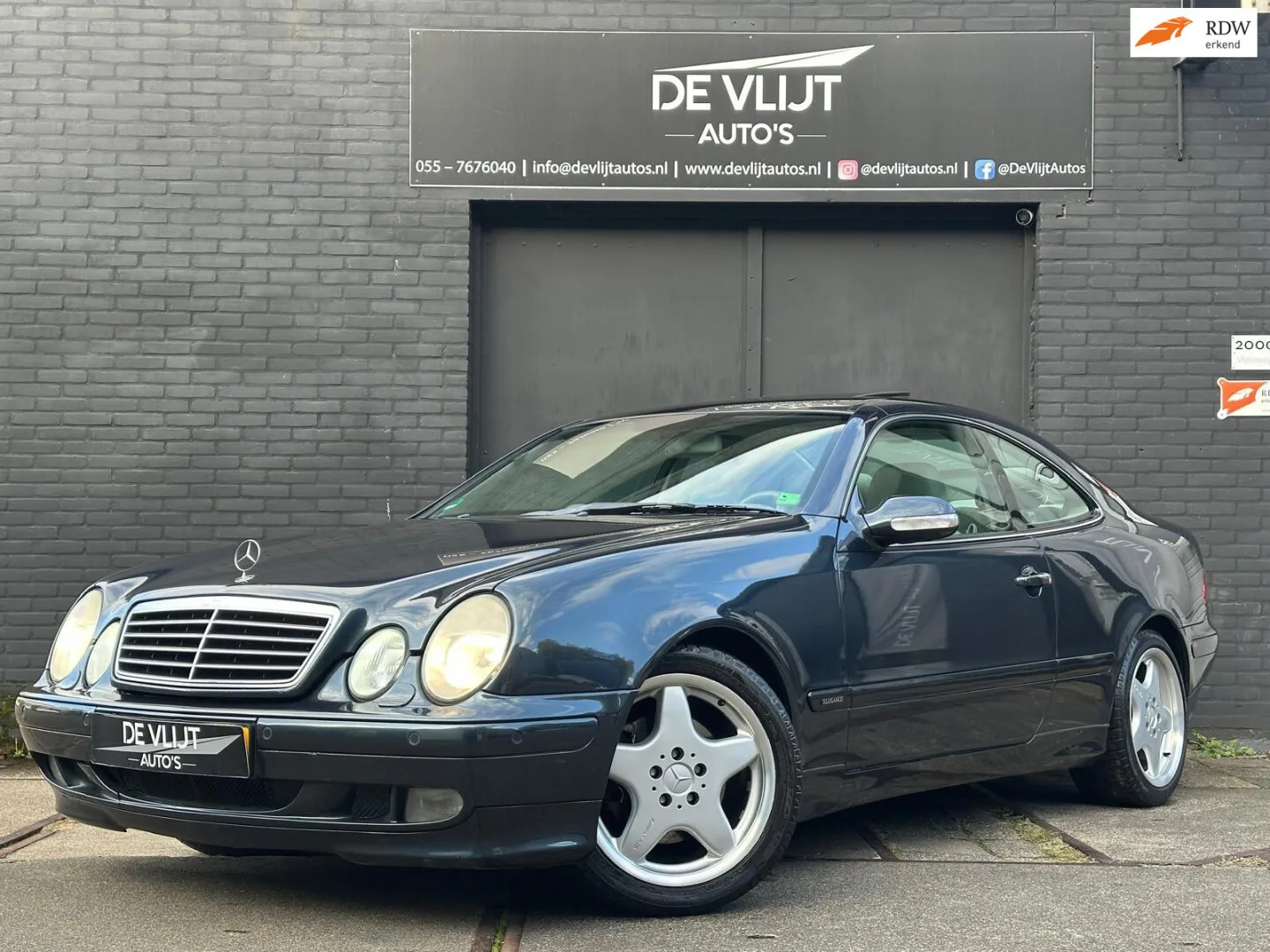 Mercedes-Benz CLK-Klasse (2000) — foto 1