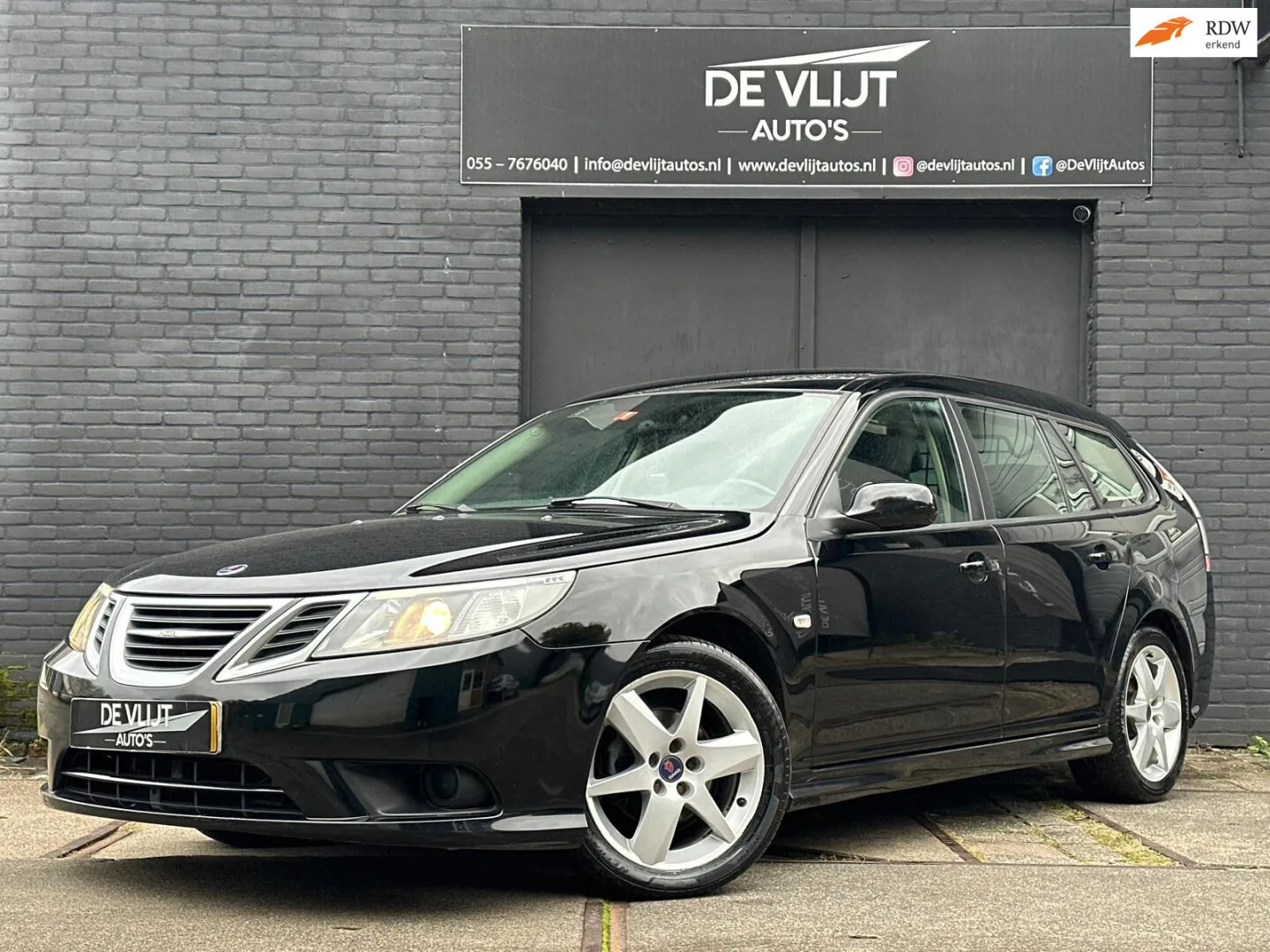 Saab 9-3 (2011) — foto 1