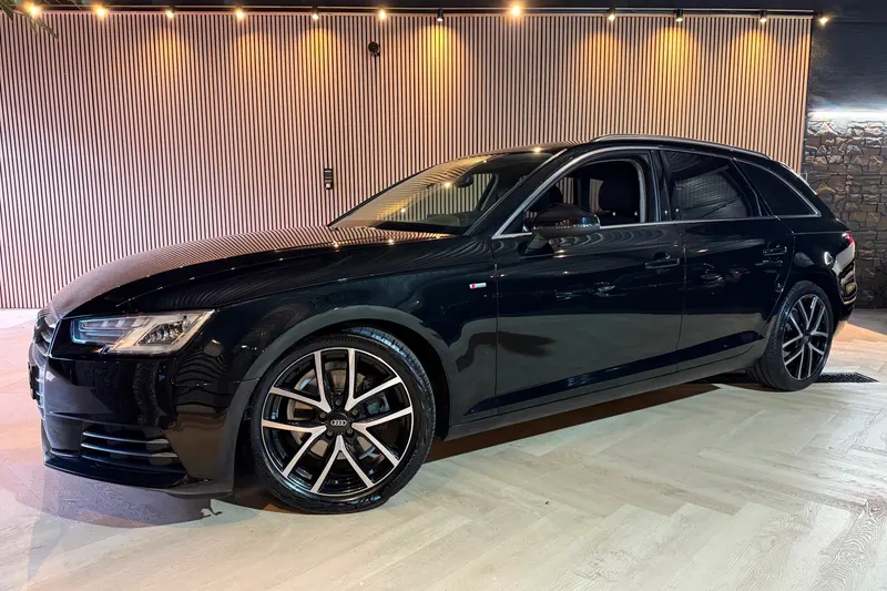 Audi A4 (2016)