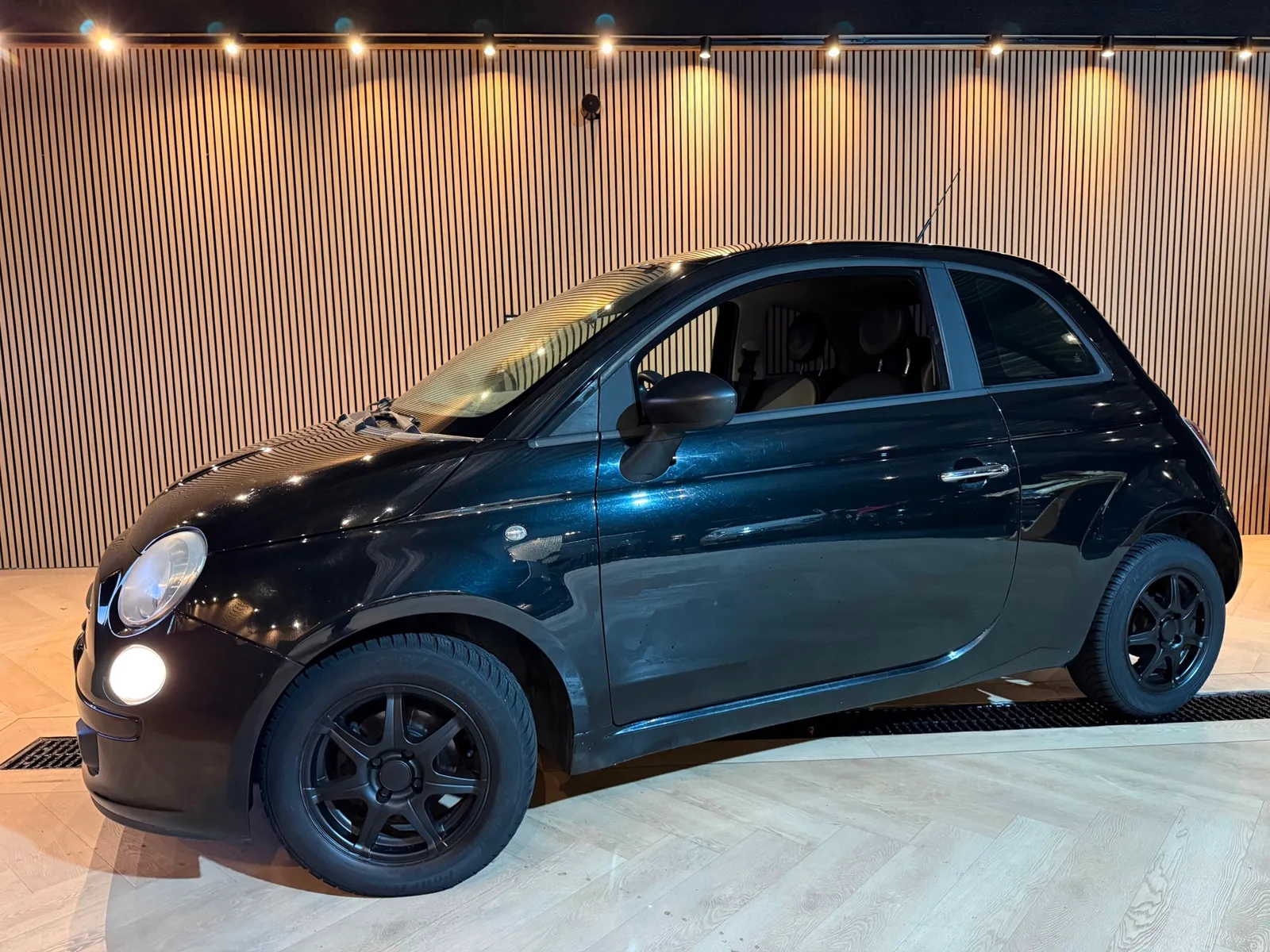 Fiat 500 (2009) — foto 1