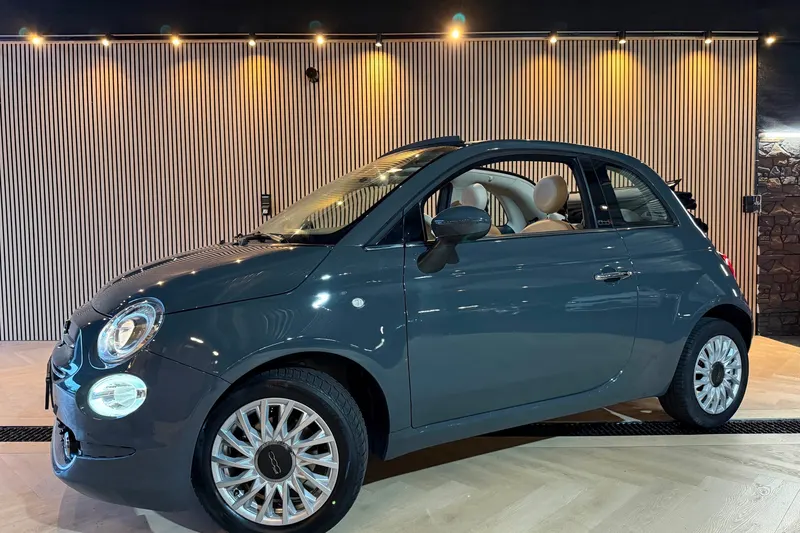 Fiat 500C (2018)