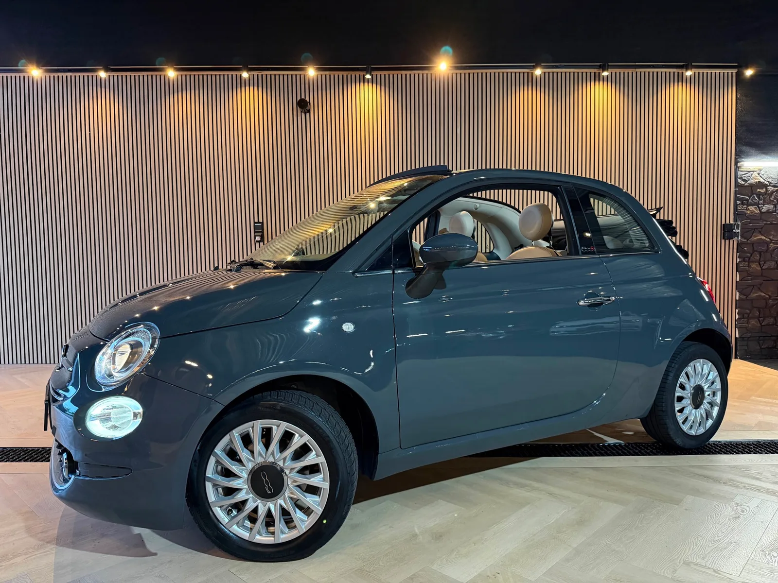 Fiat 500C (2018) — foto 1