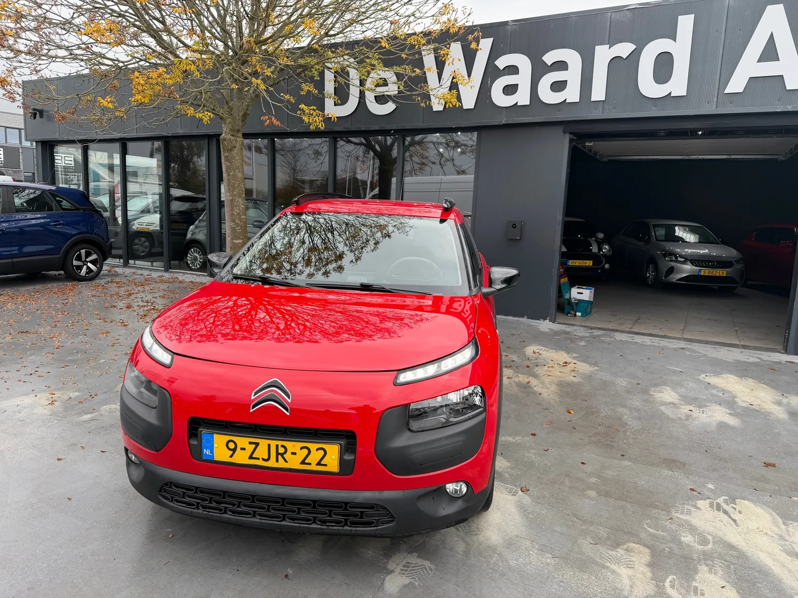 Citroën C4 Cactus (2015) — foto 1