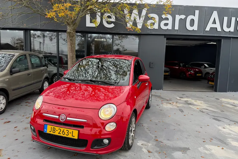 Fiat 500 (2016)