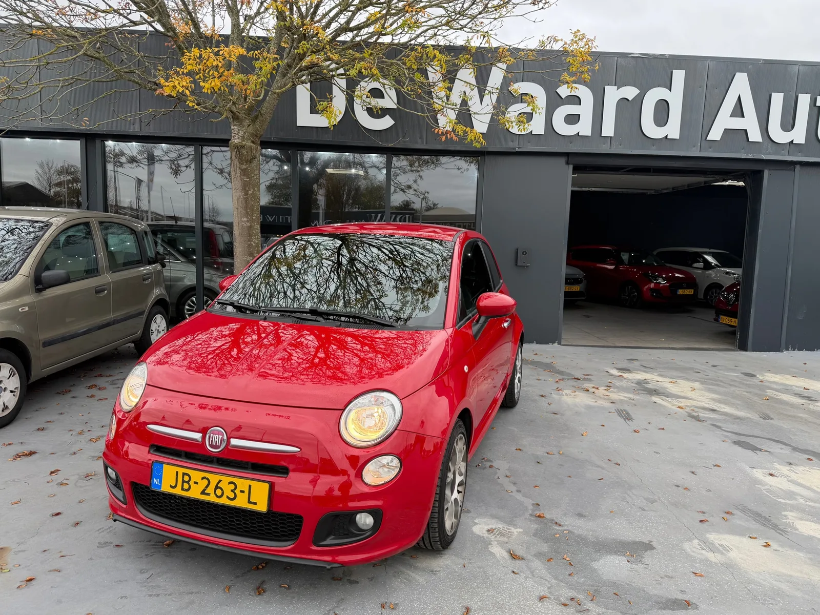 Fiat 500 (2016) — foto 1