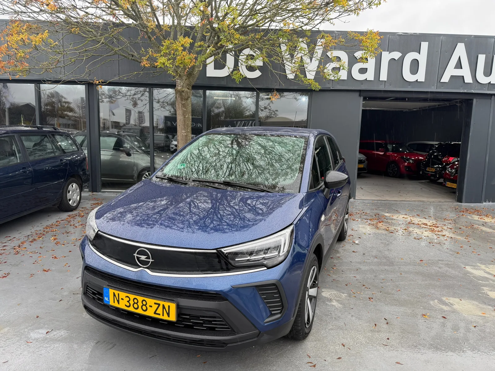 Opel Crossland (2022) — foto 1