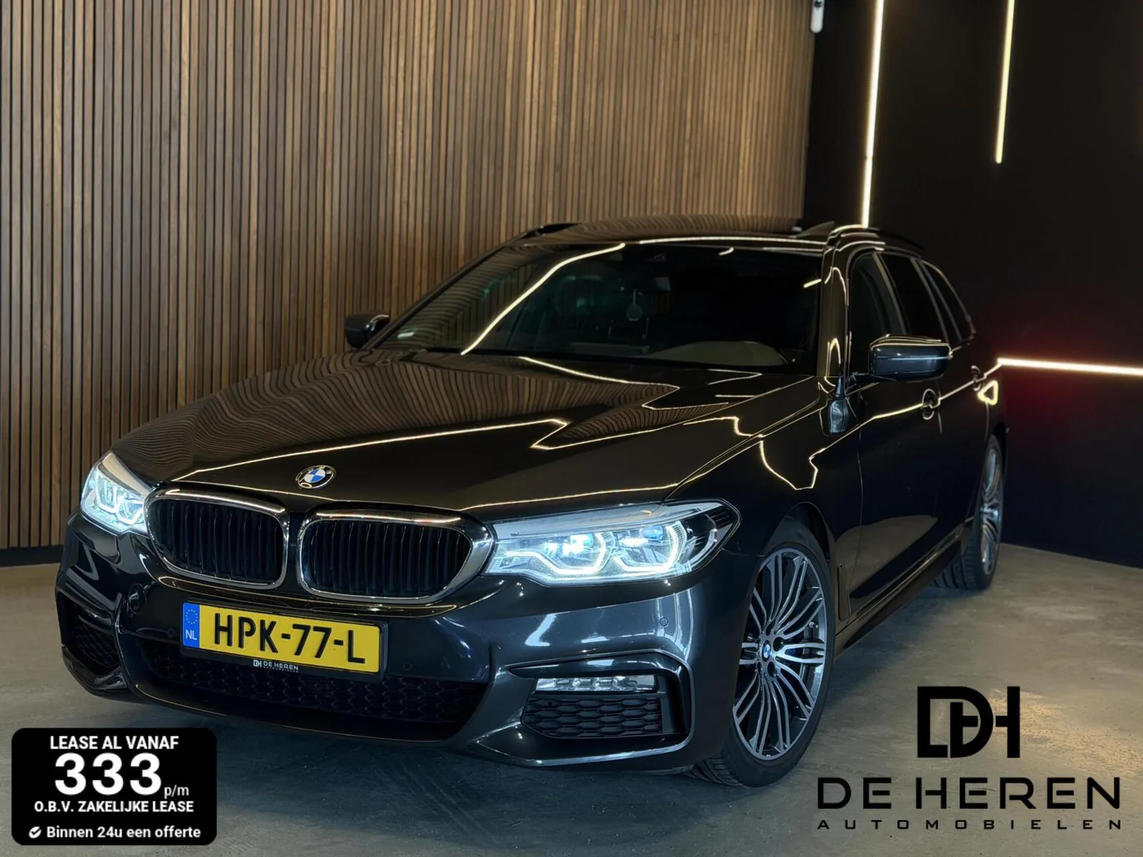 BMW 5-Serie (2018) — foto 1