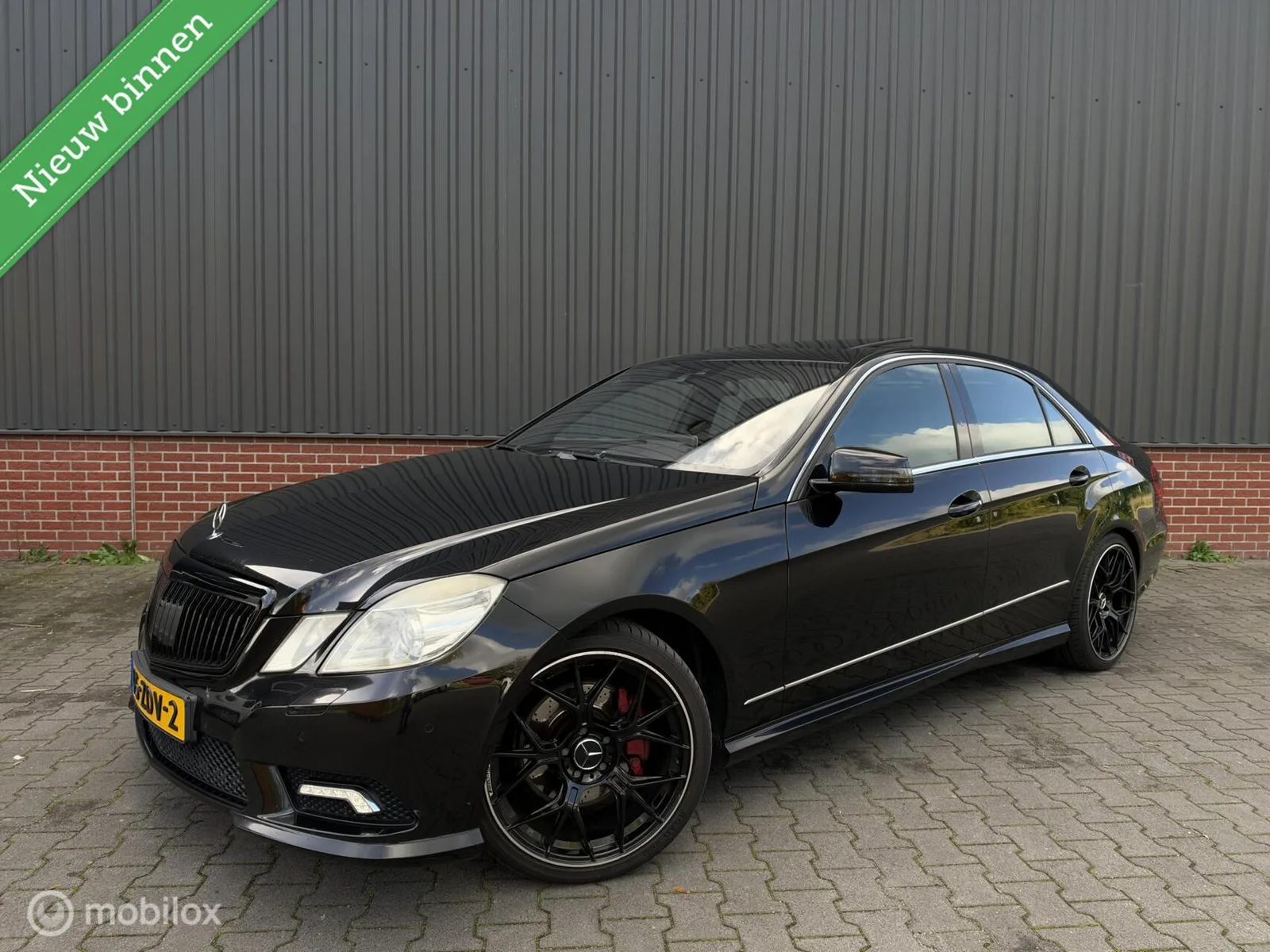 Mercedes-Benz E-Klasse (2009) — foto 1