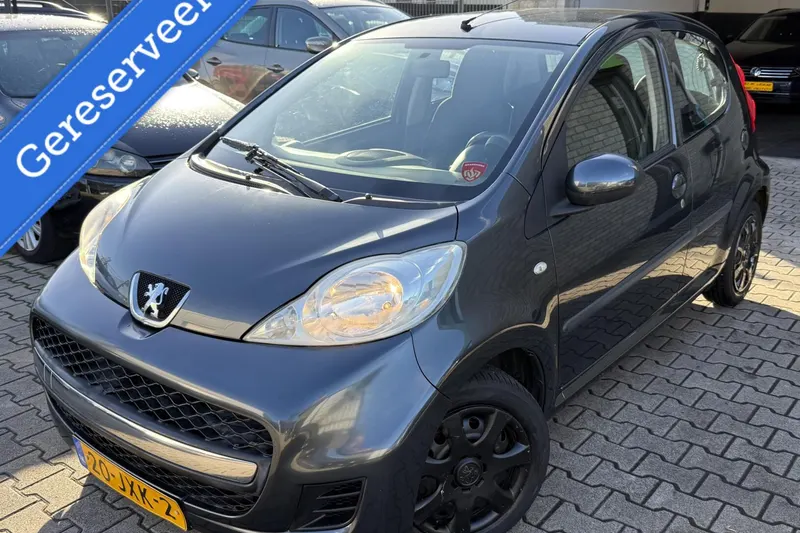 Peugeot 107 (2009)