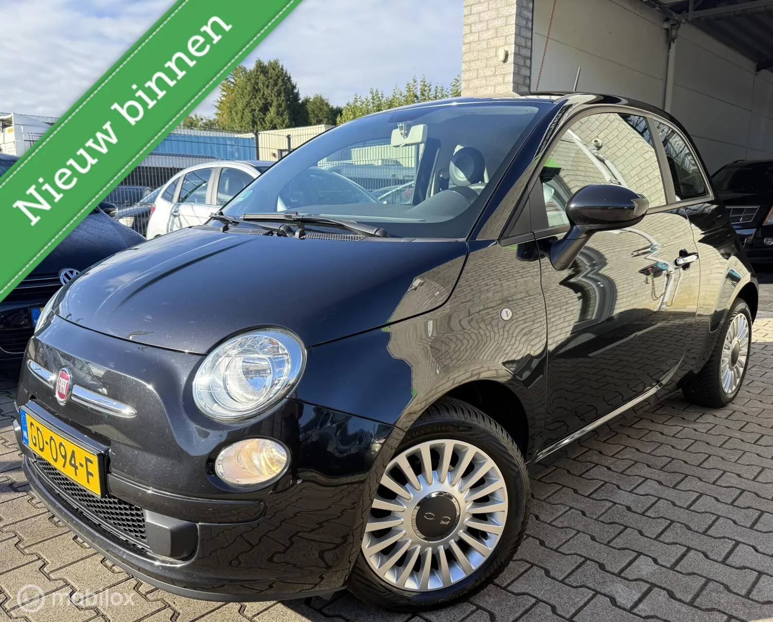 Fiat 500 (2015) — foto 1