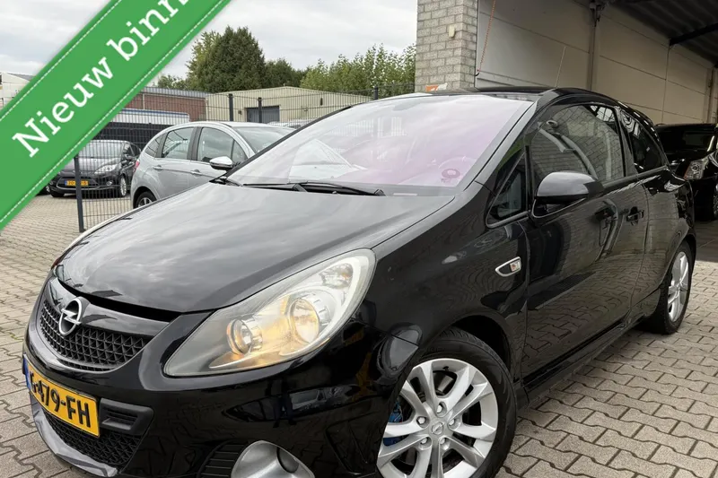 Opel Corsa (2007)