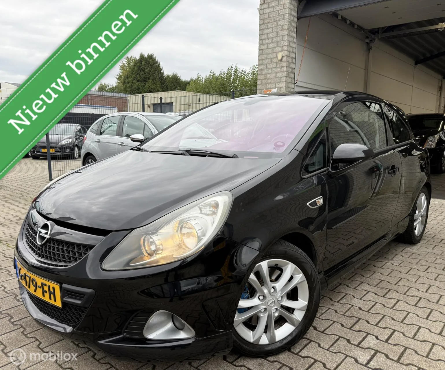 Opel Corsa (2007) — foto 1