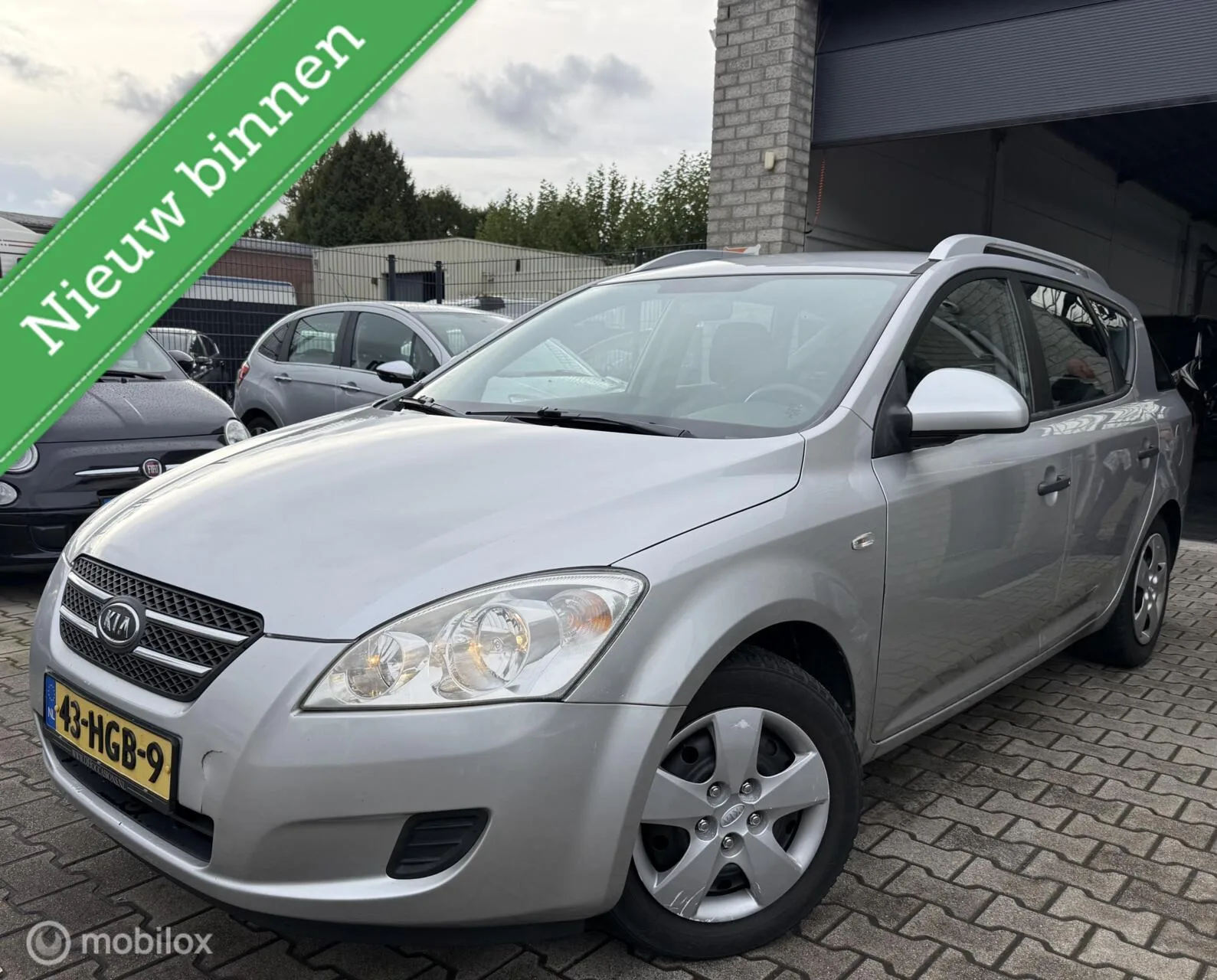 Kia Ceed (2008) — foto 1