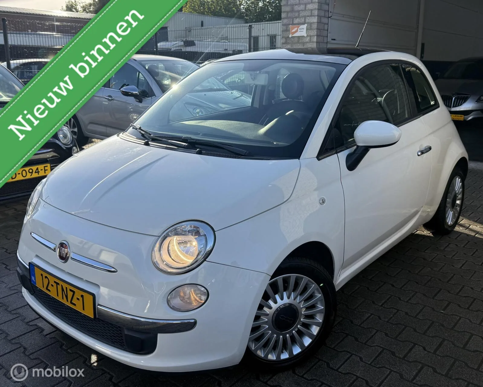 Fiat 500 (2011) — foto 1