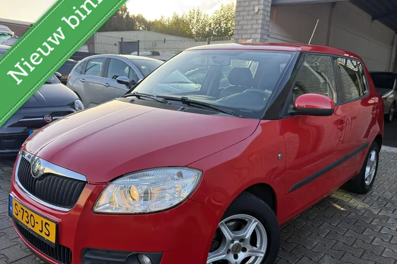 Škoda Fabia (2010)