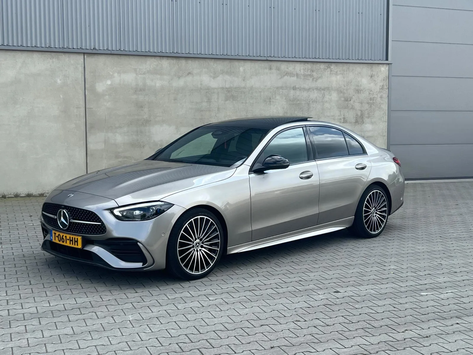 Mercedes-Benz C-Klasse (2021) — foto 1