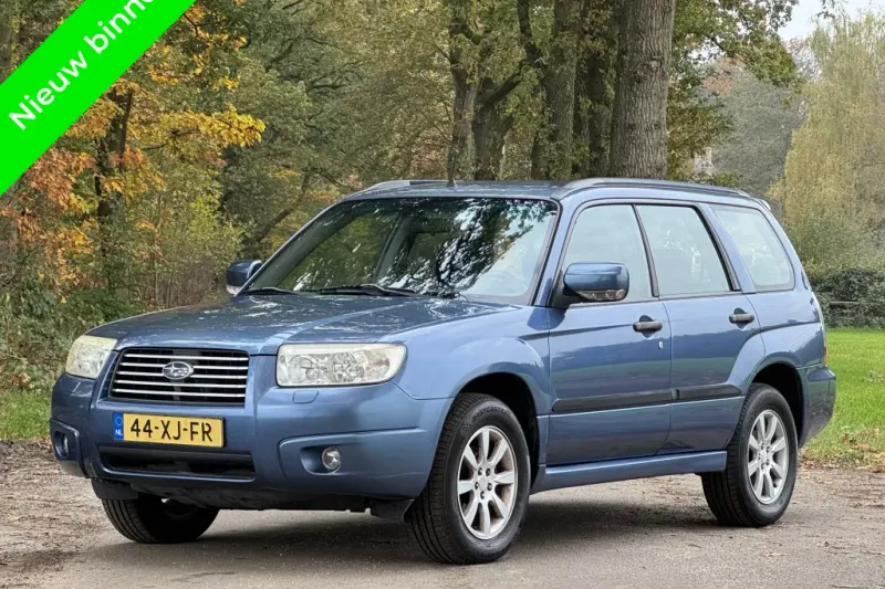 Subaru Forester (2007)