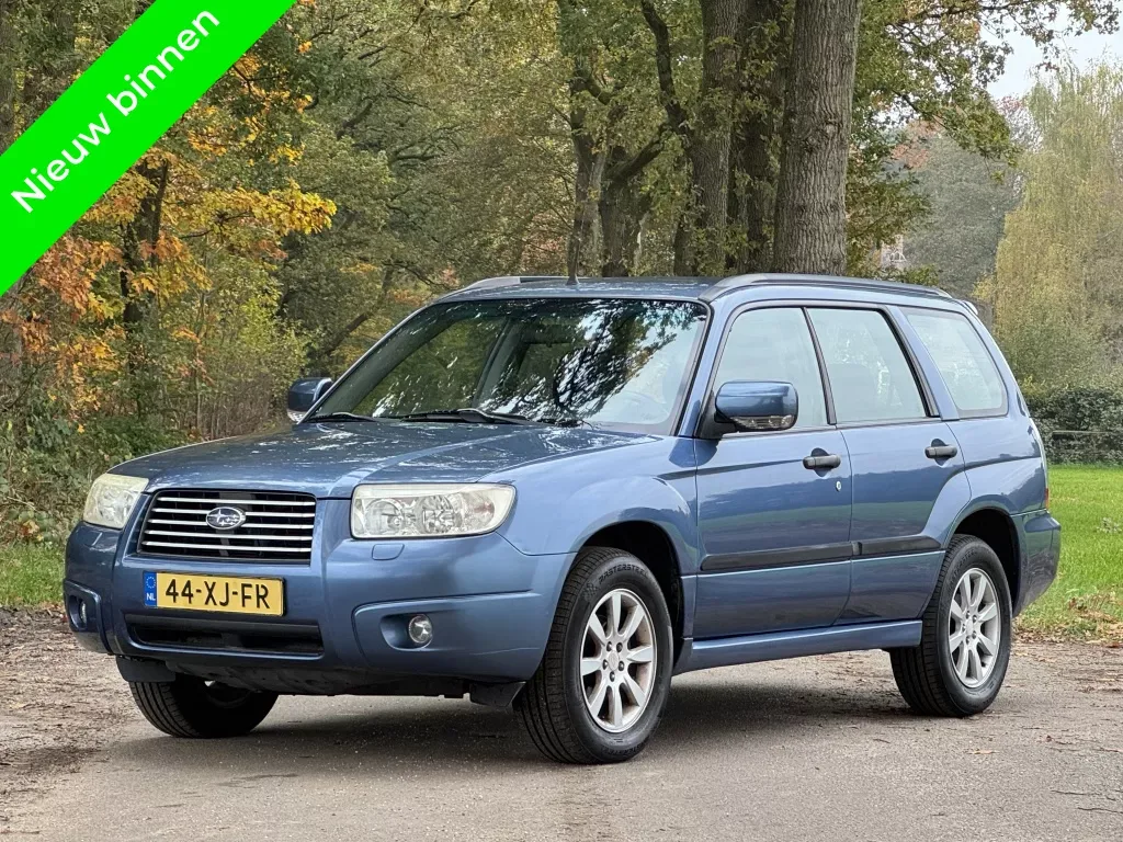 Subaru Forester (2007) — foto 1