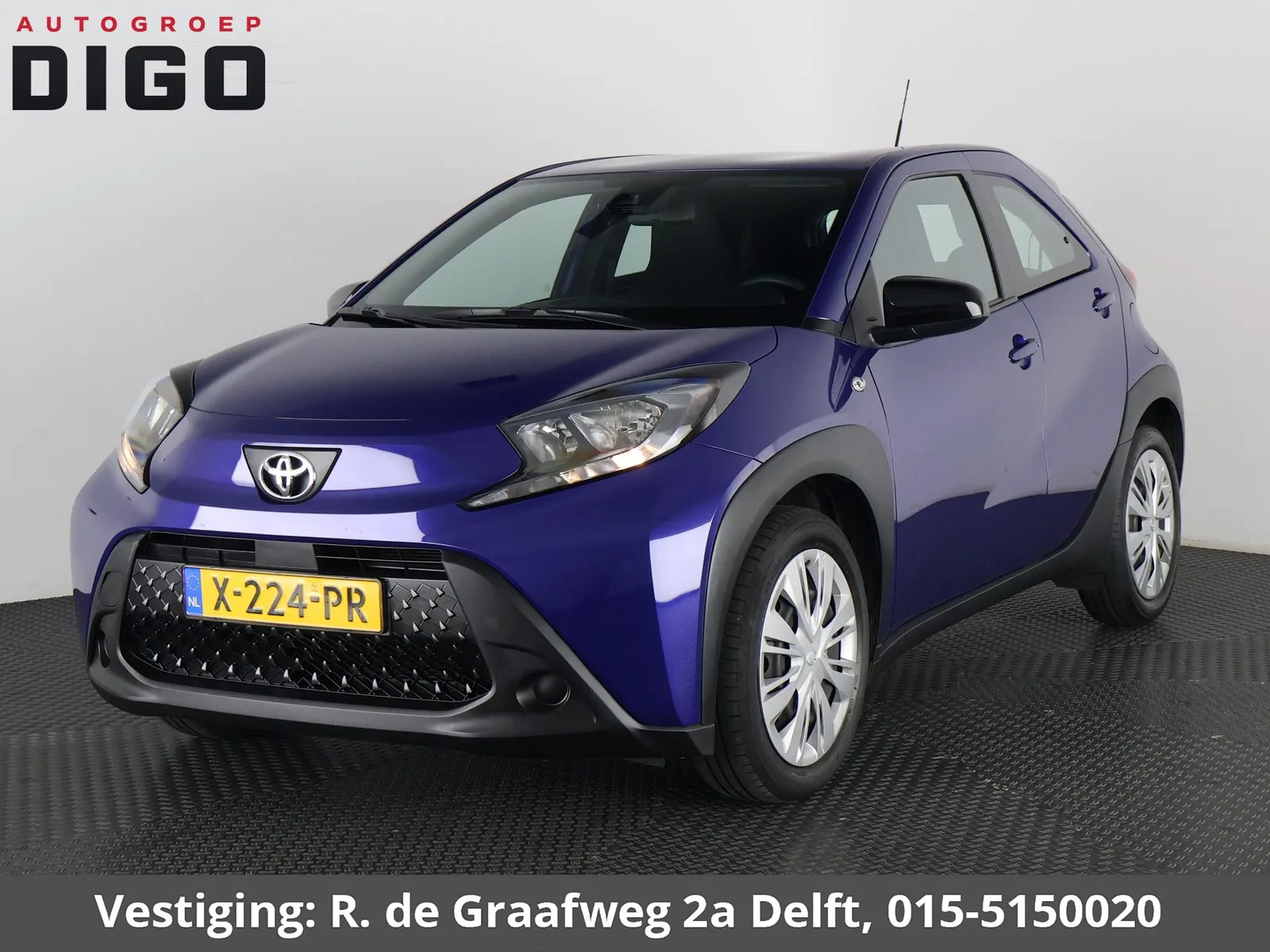 Toyota Aygo X (2024) — foto 1