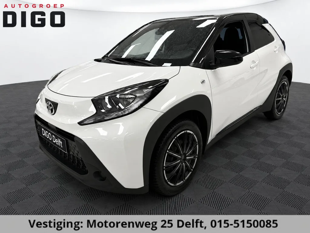 Toyota Aygo X (2022) — foto 1