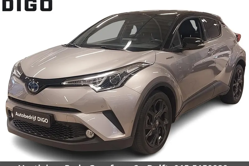 Toyota C-HR (2017)