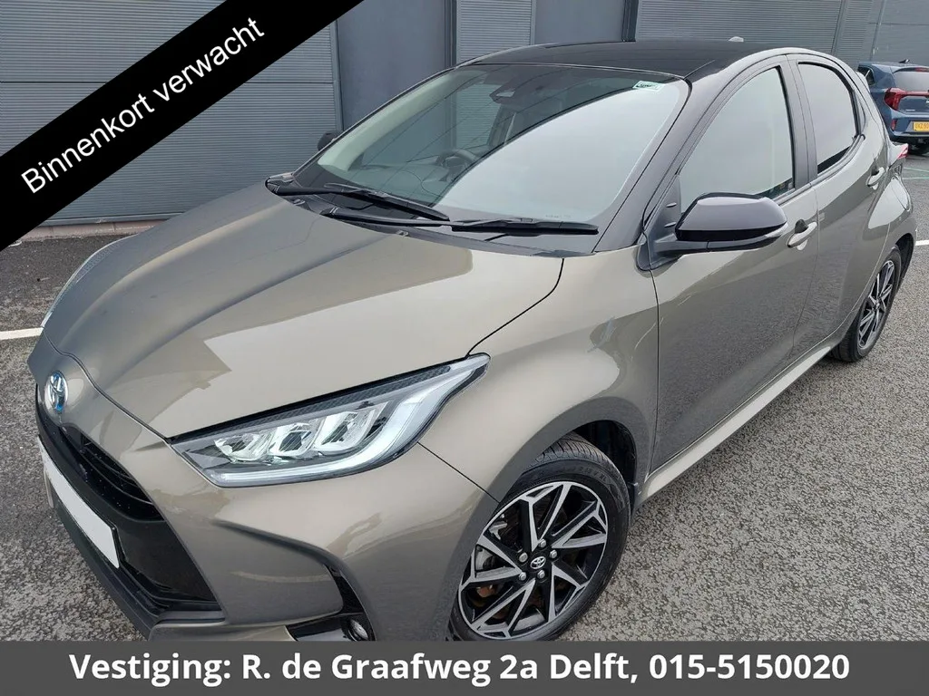 Toyota Yaris (2022) — foto 1