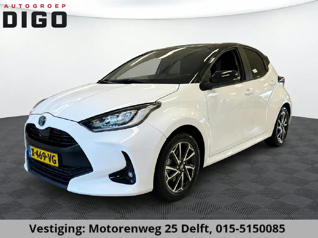 Toyota Yaris (2024) — foto 1