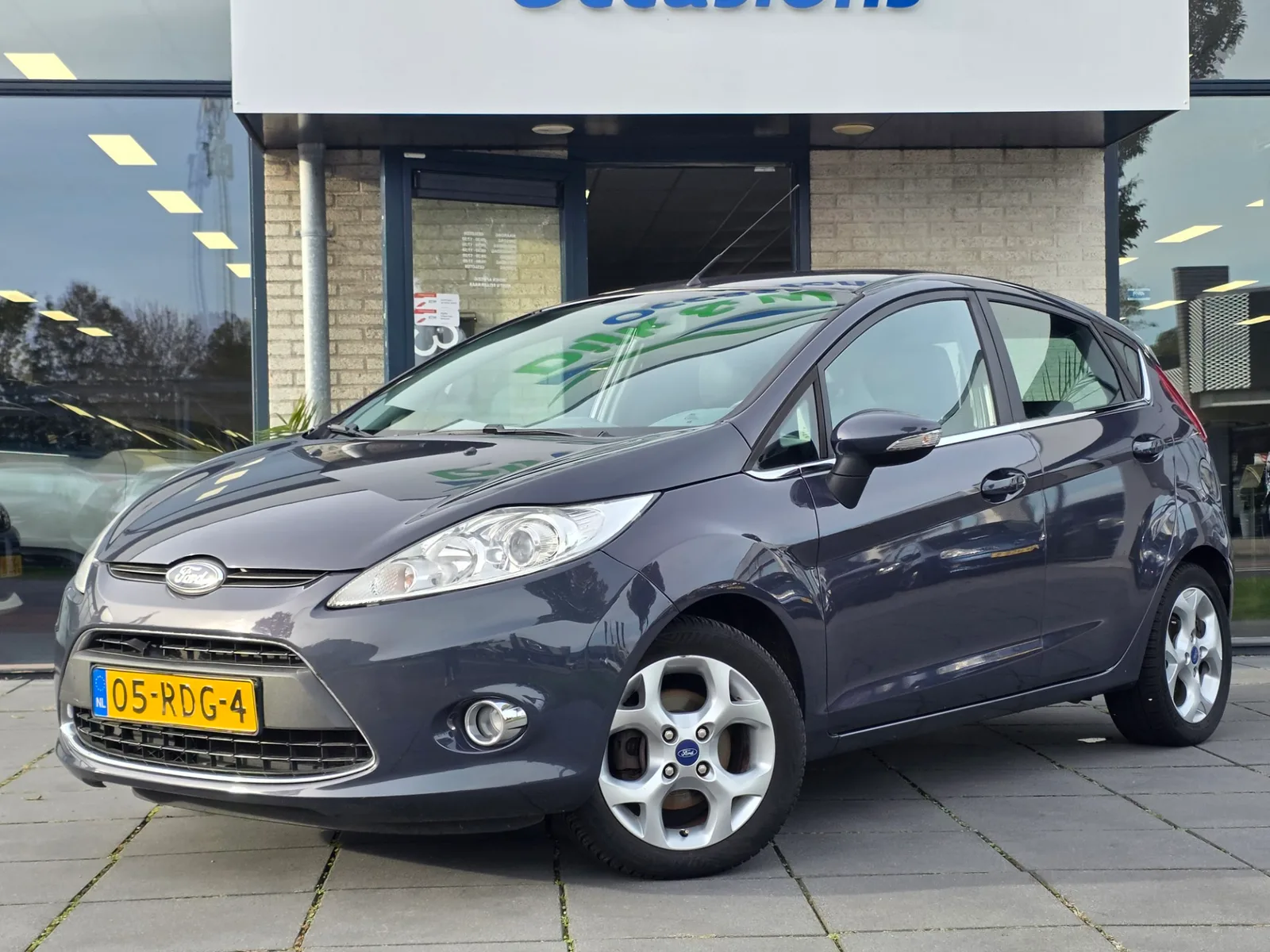 Ford Fiesta (2011) — foto 1