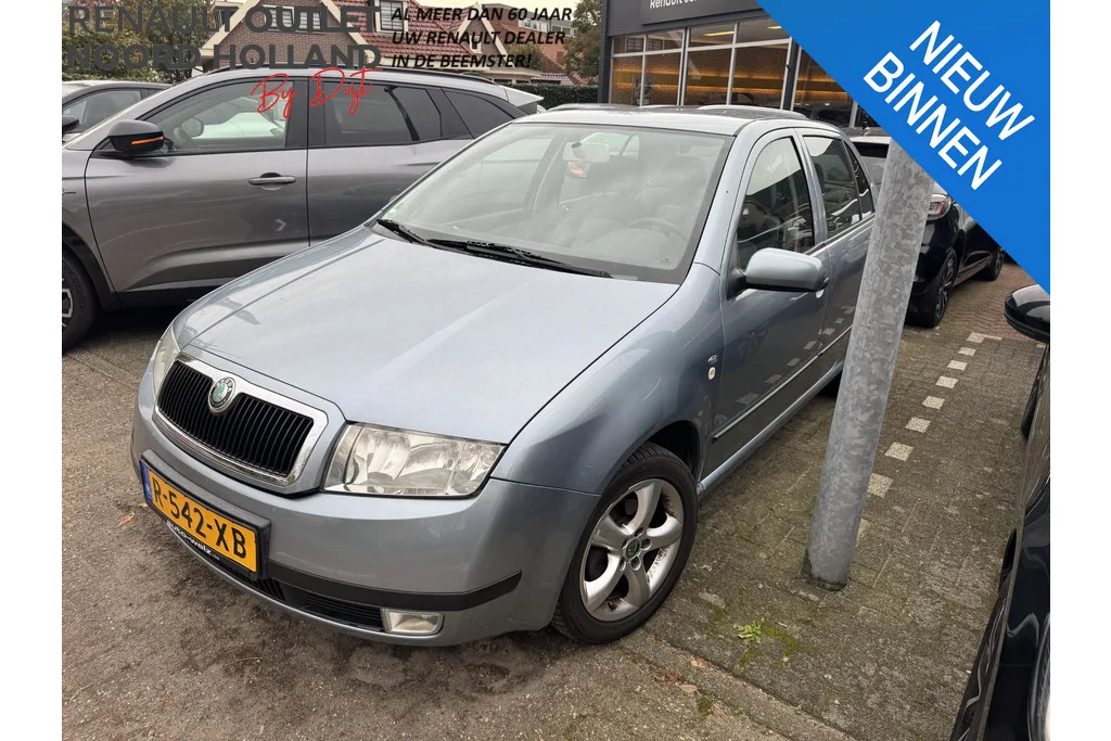 Škoda Fabia (2001) — foto 1
