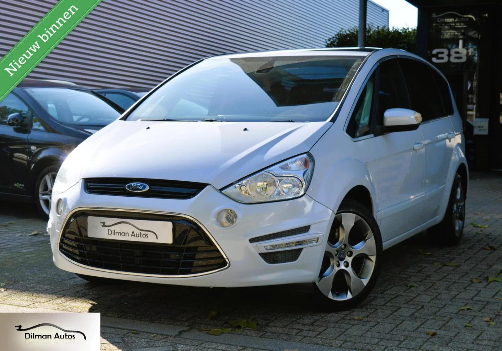 Ford S-Max (2012) — foto 1