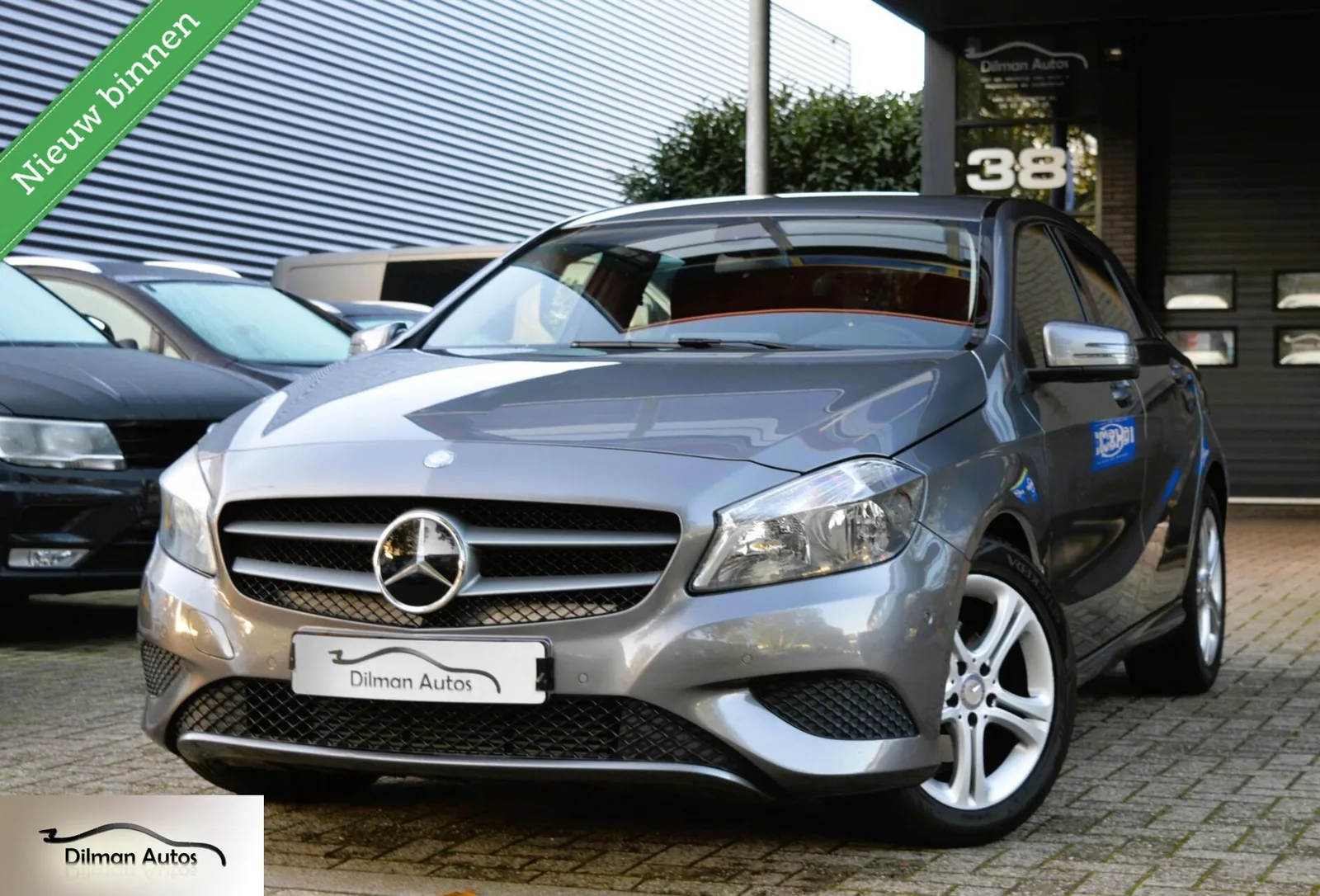 Mercedes-Benz A-Klasse (2013) — foto 1