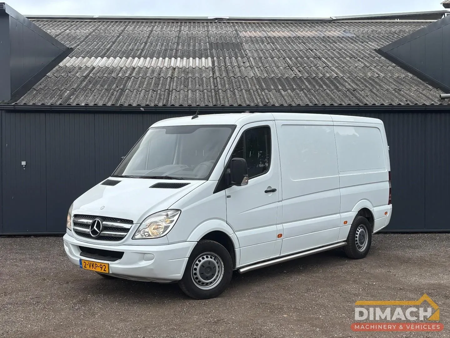 Mercedes-Benz Sprinter (2010) — foto 1