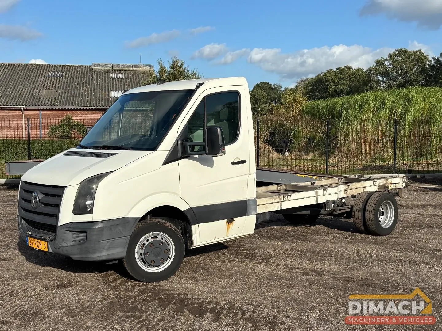 Volkswagen Crafter (2009) — foto 1