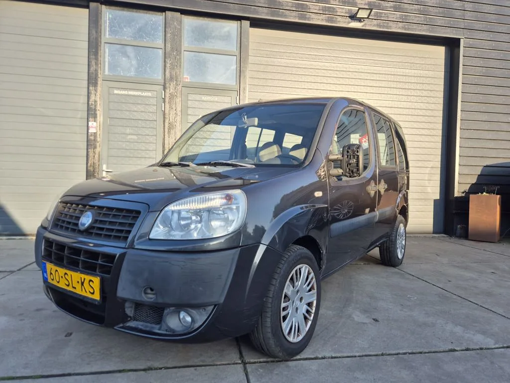 Fiat Doblò (2006) — foto 1