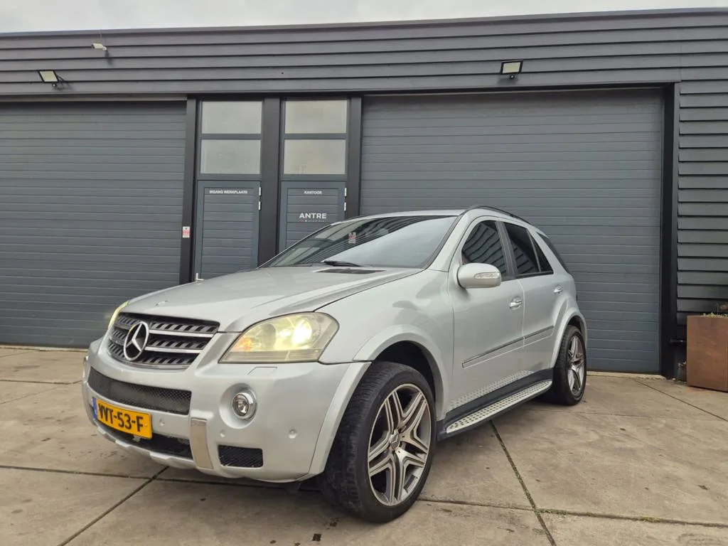 Mercedes-Benz ML-Klasse (2007) — foto 1