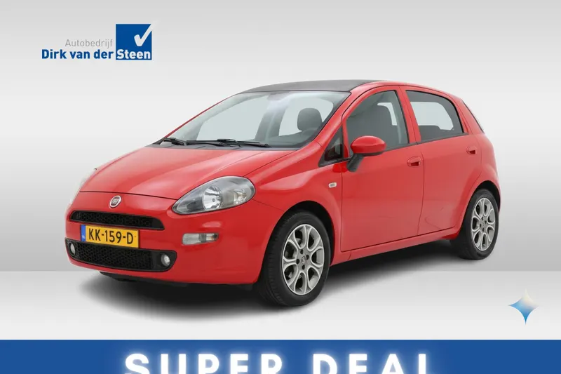 Fiat Punto Evo (2016)