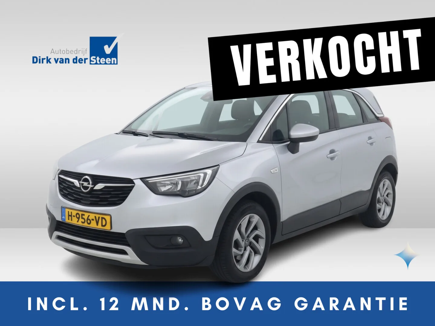 Opel Crossland (2020) — foto 1
