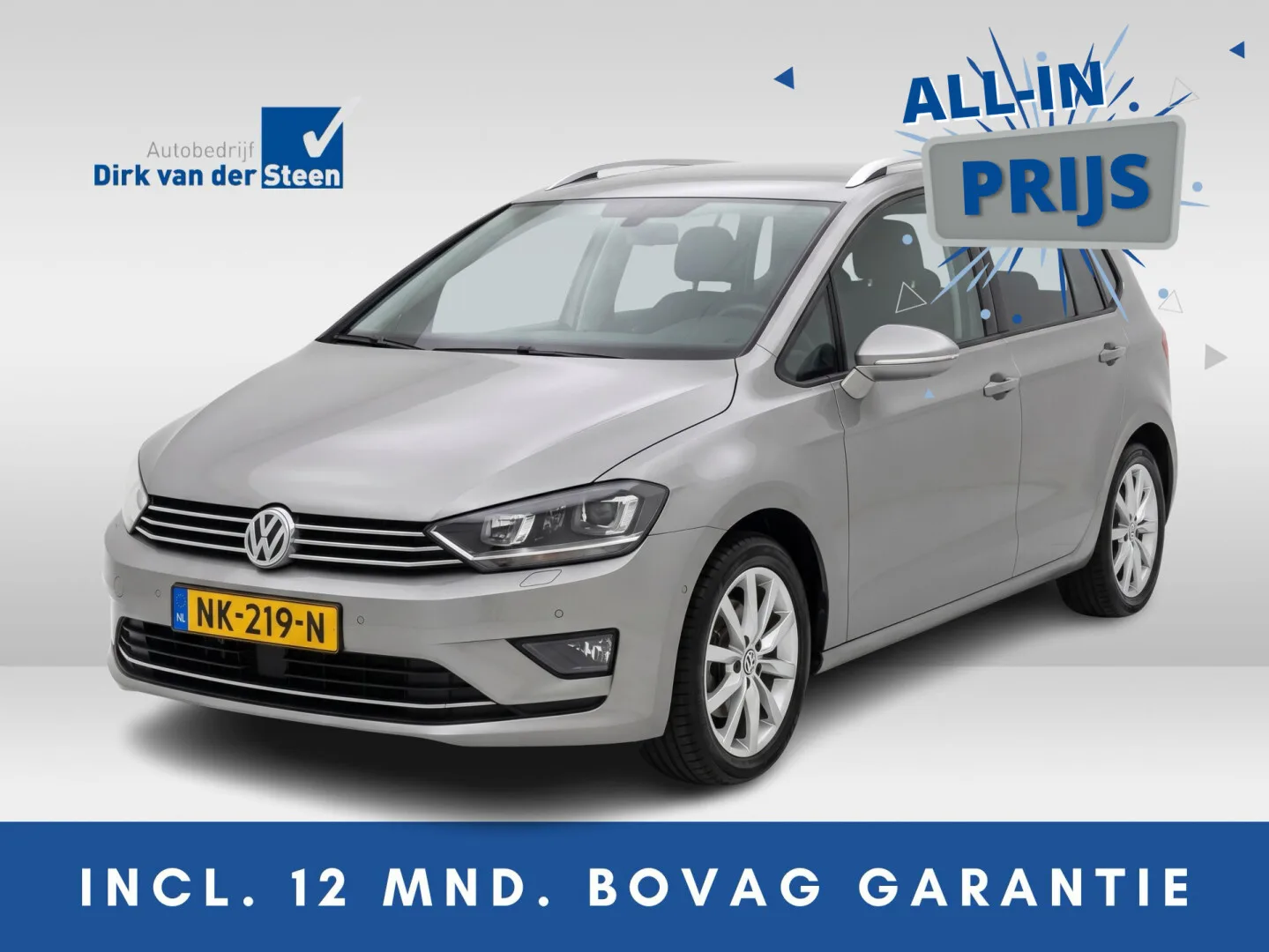 Volkswagen Golf Sportsvan (2016) — foto 1