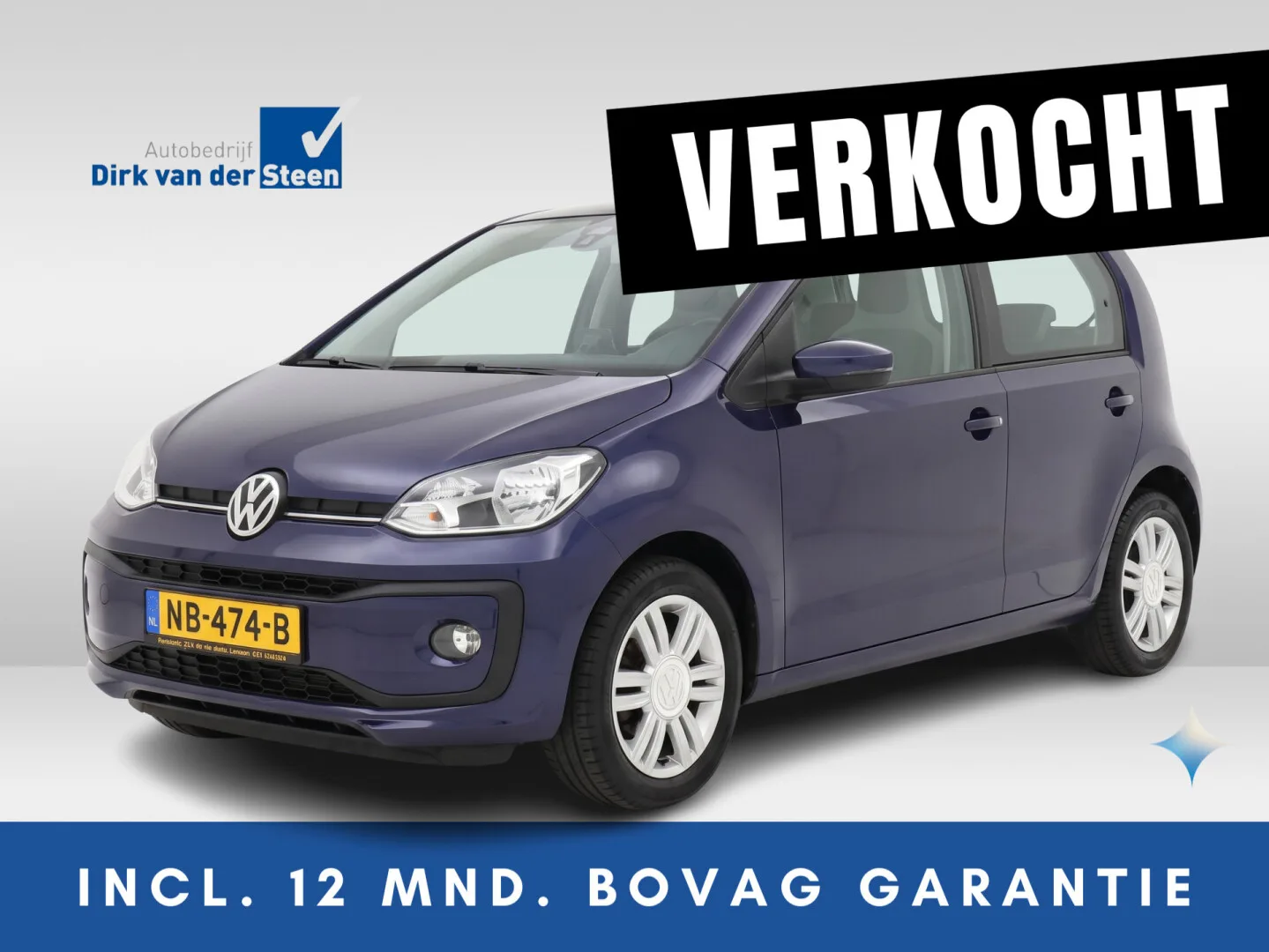Volkswagen Up! (2017) — foto 1