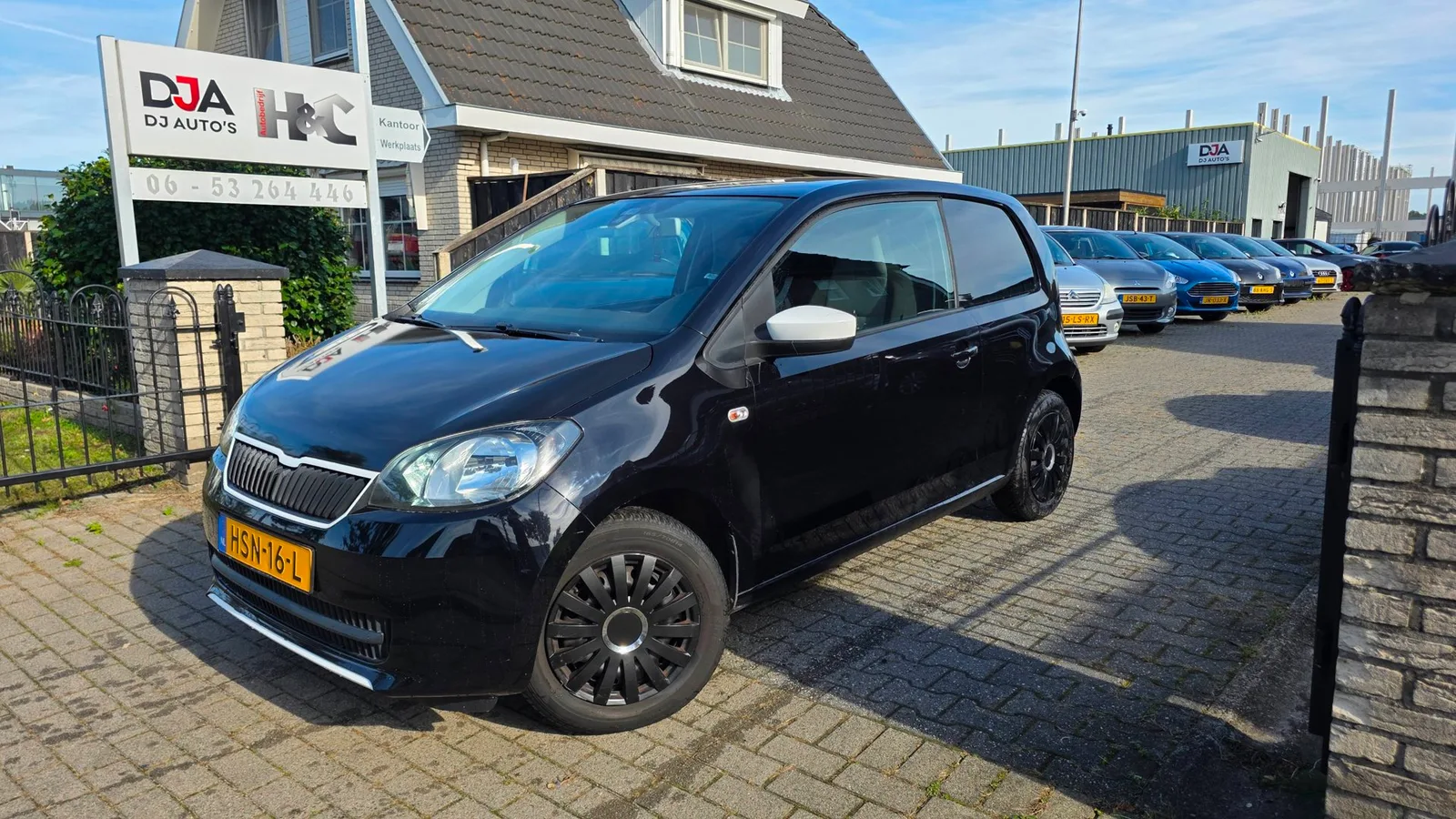Škoda Citigo (2013) — foto 1