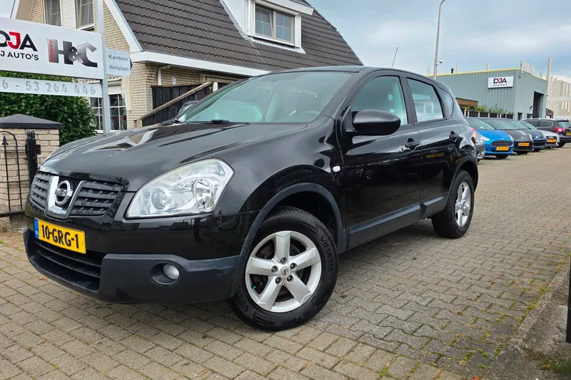 Nissan Qashqai (2008)