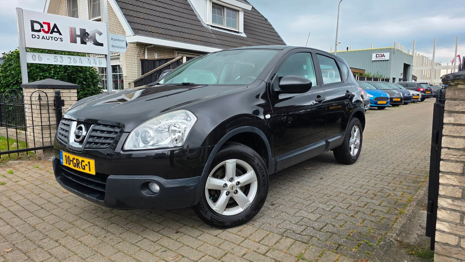Nissan Qashqai (2008) — foto 1