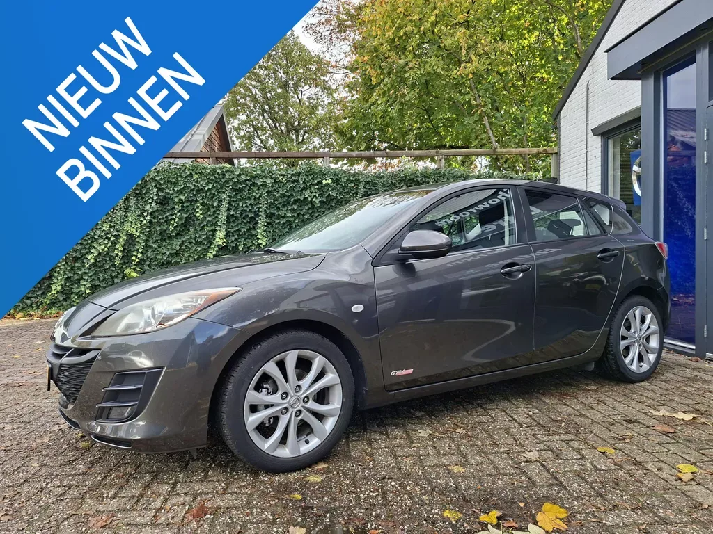 Mazda 3 (2010) — foto 1
