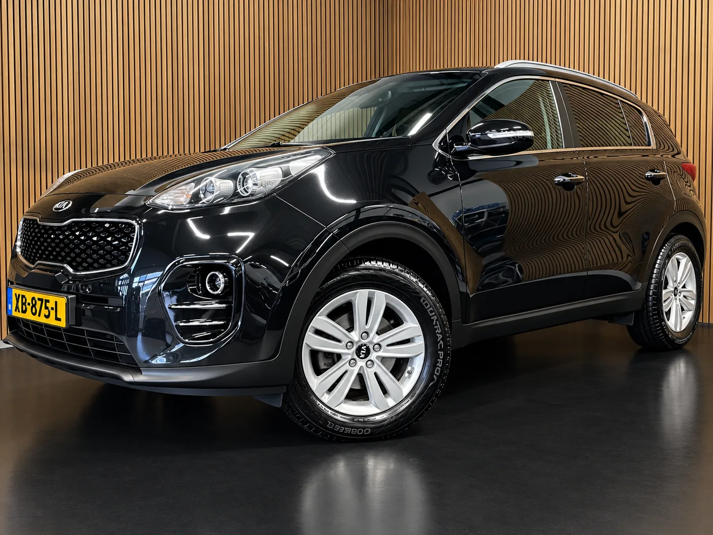 Kia Sportage (2018) — foto 1